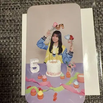 코사카 나오 히나타자카46 히나코레 기념일 vol.7 카드