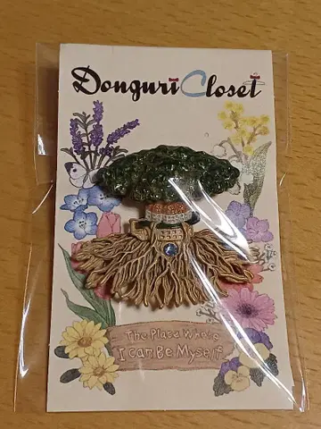 Donguri Closet 한정판 천공의 성 라퓨타 브로치 라퓨타 성
