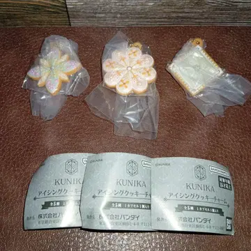 KUNIKA 아이싱 쿠키 참 3종 세트