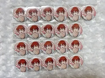 옆집 사카타. 바보 사카타. 원 러브 캔뱃지 노멀