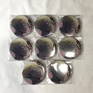 블루 록 시도 류세이 SHIBUYATSUTAYA 캔뱃지 8개