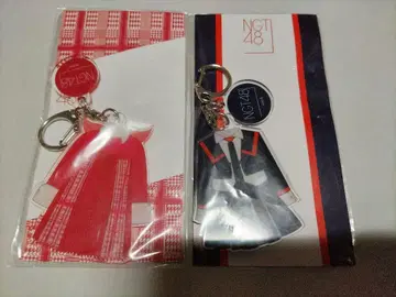 NGT48 의상 키링 청춘 시계 세상은 얼마나 파란 하늘일까?