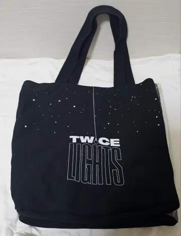 TWICELIGHTS 토트백
