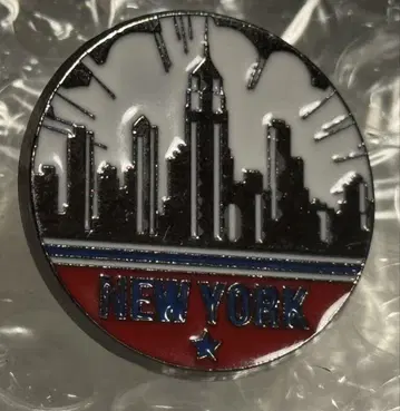 new york 핀즈 핀 배지 pins pin