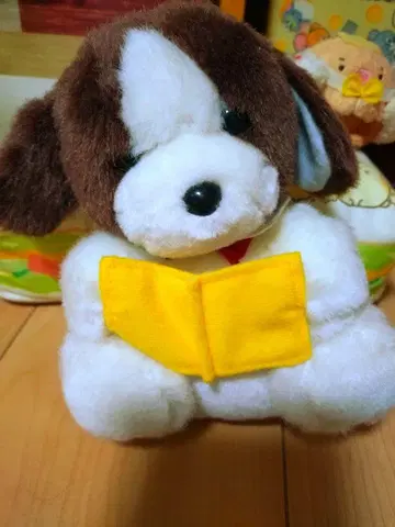 레트로 봉제 인형