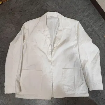사이즈 3 오라리 HEMP CORDUROY SHIRTS JACKET