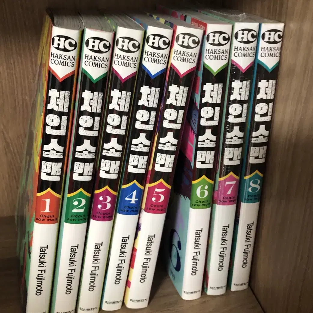 CHAINSAW MAN 英語版1-8巻セット Chainsaw Man English Manga Complete Boxset Edition Vol. 1-11