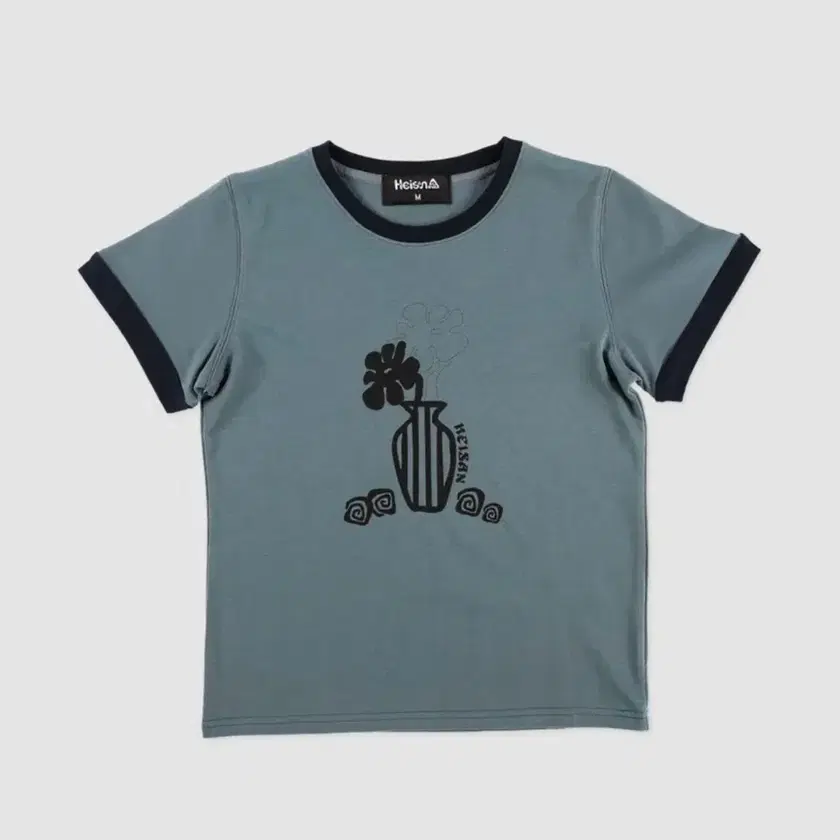Ringer Short Sleeve Tee on Bunjang Global Site.