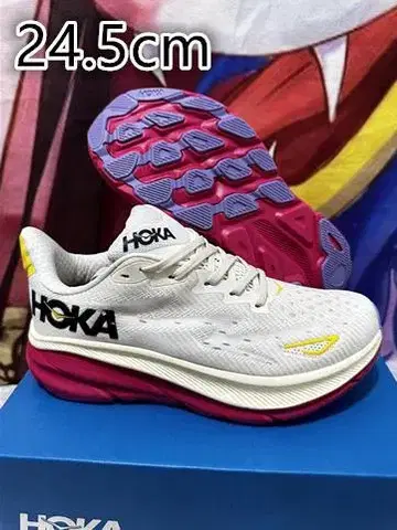 HOKA ONE ONE Clifton 9 러닝화 24.5cm