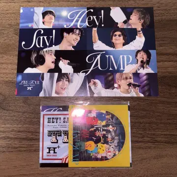 Hey! Say! JUMP 라이브 투어 원반 특전 엽서 스티커