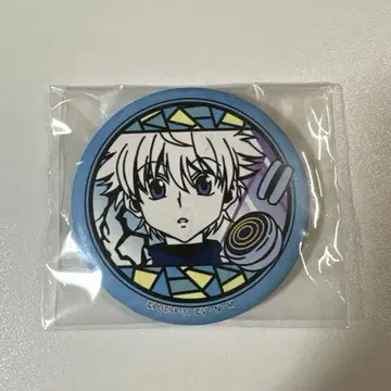 HUNTER x HUNTER 화지 캔뱃지 키루아