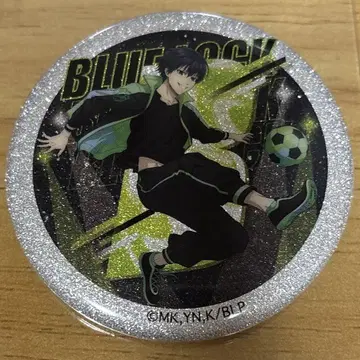 블루 록 나이트 축구 글리터 캔뱃지  결