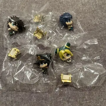 죠죠 컬렉션 JOJO WORLD EDITION 4개 세트