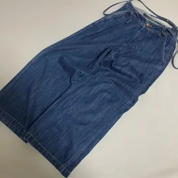 CRAFT 데님 팬츠 S 사이즈 허리 드로우 스트링