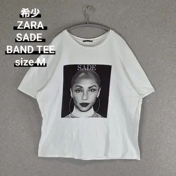 레어 ZARA SADE BAND TEE 자라 샤데이 밴드 티셔츠