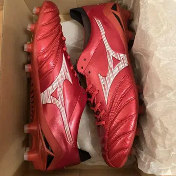 미사용 새상품 미즈노 축구 스파이크 모렐리아 네오4 JAPAN 28cm