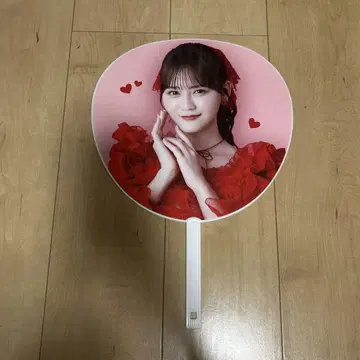 =LOVE 타카마츠 히토미 부채