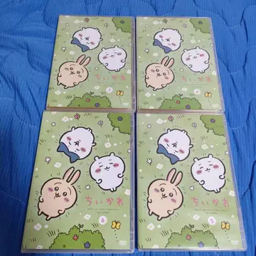 치이카와 (먼작귀) DVD 3.4.5.6