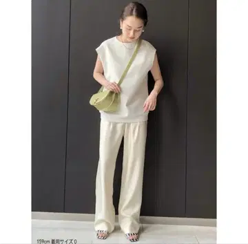 워셔블 와이드 팬츠 스터닝 루어