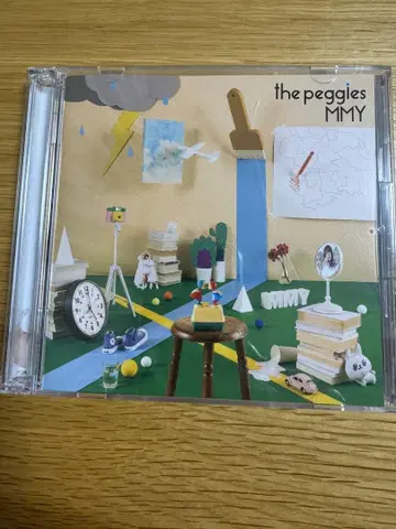 MMY the peggies 초회 생산 한정판