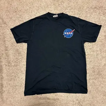 NASA 케네디 우주 센터 티셔츠 네이비