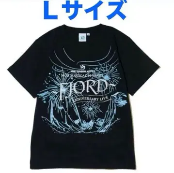 새상품 미세스 그린 애플 FJORD 피요르드 글리터 로고 티셔츠 L
