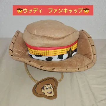 우디 팬 캡 디즈니 토이스토리