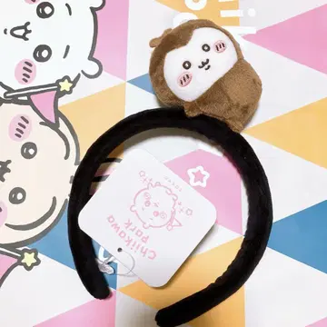 치이카와 파크 봉제 인형 머리띠 장수풍뎅이