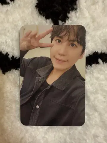Super Junior25 mu-mo SHOP 혜택 트레이딩 카드  규현
