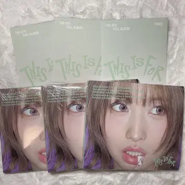 twice 모모 디지팩 this is four 미개봉 새상품