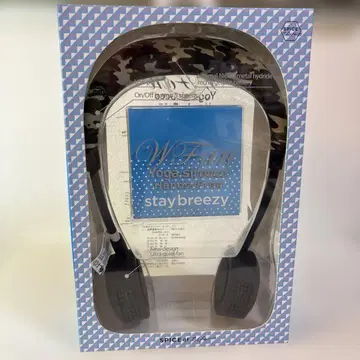 W.Fan Yoga sirocco Hands-Free 블랙