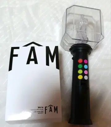 timelesz FAM 응원봉
