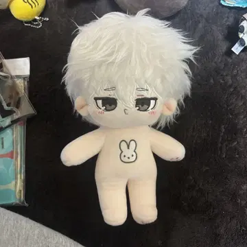 블루 록 나기 세이시로 봉제인형 옷 갈아입히기 20cm