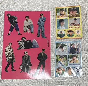 니시가키 쇼 스티커 세트 4시트