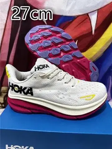 HOKA ONE ONE Clifton 9 러닝화 27cm
