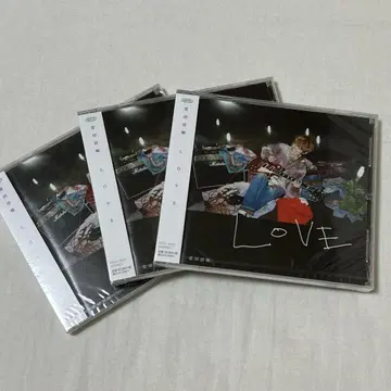 [미개봉 새상품] 낱개 판매 가능 앨범 LOVE / 스다 마사키