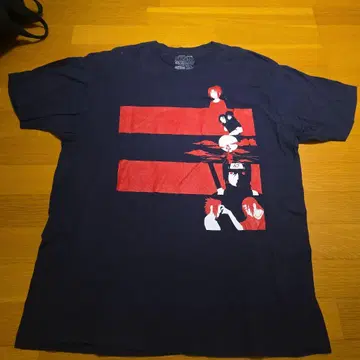 NARUTO 사스케 티셔츠 XL 00s
