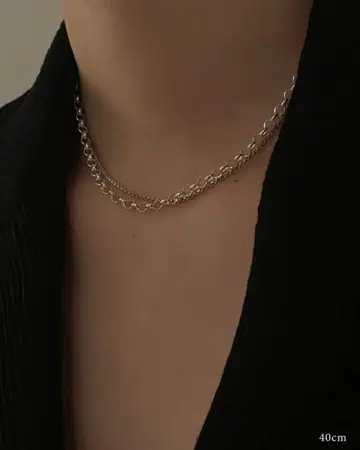 loro O necklace 01 40cm