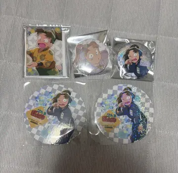 닌타마 란타로 코마츠다 슈사쿠 코스터 캔뱃지 아크릴 카드