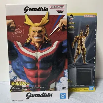 히로아카 제일복권 F상 구리상 올마이트 Grandista 올마이트