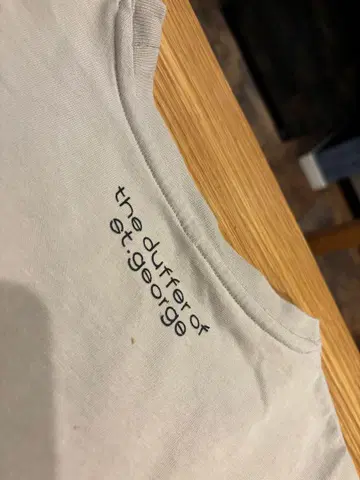 The DUFFER of St.GEORGE, 티셔츠 그레이쉬 베이지
