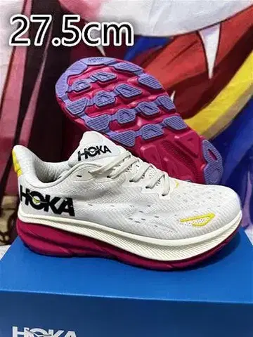 HOKA ONE ONE Clifton 9 러닝화 27.5cm