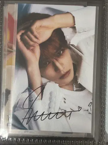 Straykids 승민 HMV 럭키드로우 사인