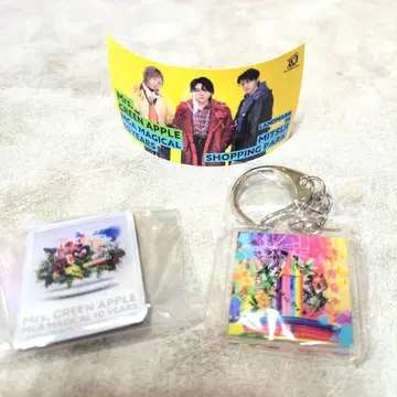 Mrs.GREEN APPLE 가챠가챠