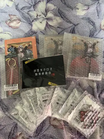 사카마타 크로에 생일 & 기념 세트