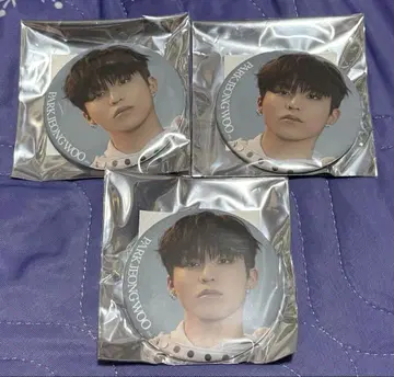 treasure 정우 캔뱃지 3개 세트