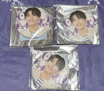 treasure 정우 캔뱃지 3개 세트
