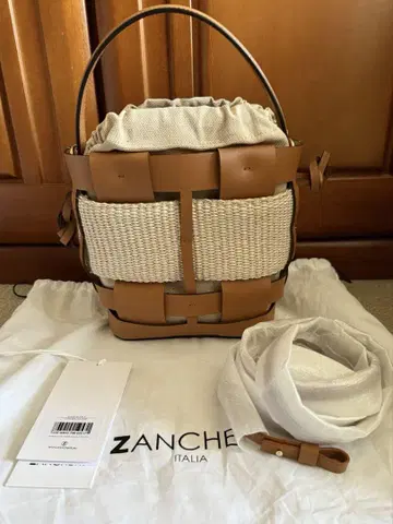 ZANCHETTI 잔케티 핸드백