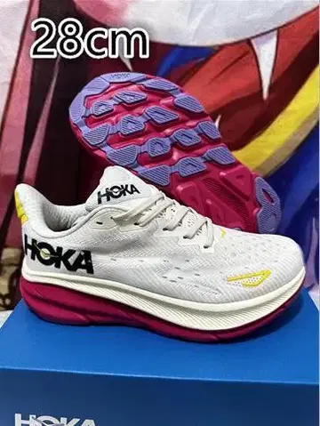 HOKA ONE ONE Clifton 9 러닝화 28cm