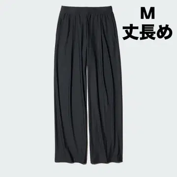 울트라 스트레치 에어리즘 와이드 팬츠/긴 길이 M